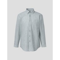로가디스 로가디스 REGULAR FIT 그린 스트라이프 셔츠 (MA2264RJ3M)