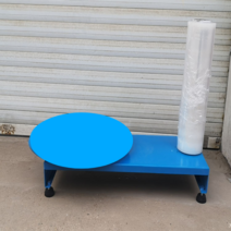 필름 포장기 스트레치 수동 풀 자동 권선기 램핑기, 초대형 턴테이블