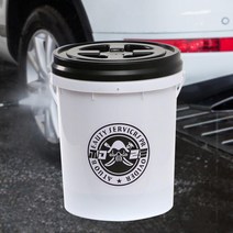 카워시 세차 버킷 세트(20L) 캠핑 손잡이세차물통, 상세페이지 참조