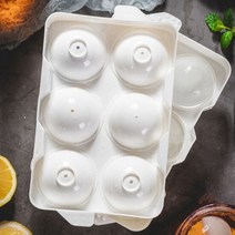 빅 아이스볼 얼음트레이 6구 아이스볼메이커 얼음틀
