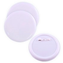 attizone 뱃지만들기 DIY 그리기뱃지 공백뱃지, (2개입)-사이즈(대)-7.5cm