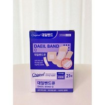 대일밴드큐 혼합형 21매 x 6케이스, 단품