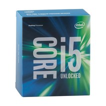 인텔 Intel BX80662I56600K 코어 i5 6600K 3.50 GHz 쿼드 스카이레이크 데스크탑 프로세서 소켓 LGA 1151 6MB 캐시 648596