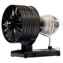 가스터빈 모형 팬 제트엔진 키트 조립 분해 키트