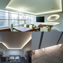포커스 LED T5 간접조명 티파이브 T-5 신발장등 붙이는조명 보조등 은은한조명 LED바, 전구색