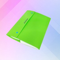 파일철 파일 홀더 포켓 파일 케이스 서류 문서 정리 보관, 파랑