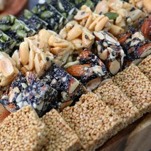 옛날 과자 수제 씨앗강정 / 참깨 검정깨 들깨 호박씨 해바라기씨 땅콩 아몬드 / 이수한과 수제 강정 생산지직송, 3) 들깨 270g