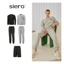 [시에로] () 남성 23 SS 오슬로 컬렉션 3종 (맨투맨+롱팬츠+숏팬츠)