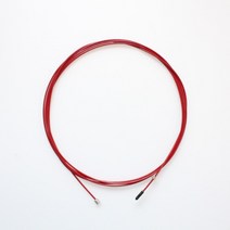 크로스핏 와이어 줄넘기 로그 SR Rogue SR-1 트레이닝 피트니스 다이어트 더블베어링, 전용비줄-레드