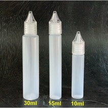 큐티클 오일 공병 10ml15ml/30ml 네일 리무버 뾰족캡 용기, 30ml