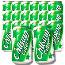 칠성사이다 355ml 뚱캔 [48개]