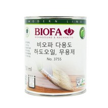 비오파 천연 식물성 하도오일 3755 solvent free 375ml, 1개