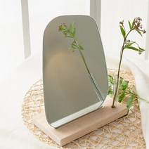 모리아 비정형 원목 탁상거울, 폰드