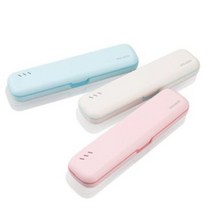 아이리버 휴대용 칫솔살균기 TBS-150, 블루
