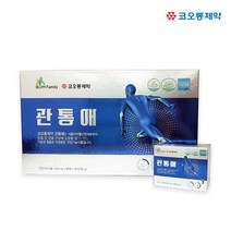 코오롱제약 봄패밀리 관통애, 5ea, 60정