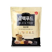 곡물명가 블랙푸드 미숫가루 1kg, 1개