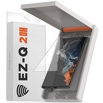 베루스 EZ-Q Guard 하이브리드 간편부착 지문인식 풀커버 액정보호필름 2매   간편부착키트 1세트, 하이브리드 필름 2매   간편부착키트 1개