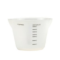 에폭시 레진 아트 재료 세트 500ml 앰프 250ml 재사용 가능한 실리콘 측정 컵 수지 혼합 컵 보석 주조 금형 아크릴 페인트 붓는 컵, s