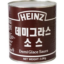 Heinz 하인즈 데미그라스 소스 3kg 1ea