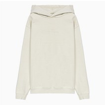 (당일) 22FW 메종 마르지엘라 리버스 로고 자수 아이보리 후드티 S50GU0191 S25550 800
