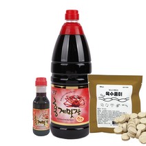 [류맛간장]홍게간장 홍게맛장소스1800ml +200ml+육수풍미5알, 200ml