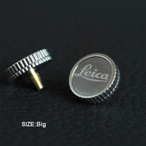 필름 카메라 셔터 버튼 Rollei35RF 레트로 클래식 장식 나사 손톱 트윈 렌 반사 사진 작가 크리에이티브, 04 leica big
