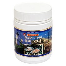 (뉴질랜드직배) GreenTop 그린탑 초록홍합 초록잎홍합 1000mg 500캡슐 Green Lipped mussel Mussels