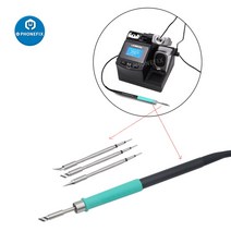 용접엘보유니버설 GVM C245 시리즈 철 팁 Sugon JBC 납땜 스테이션 핸들 휴대 전화 BGA SMD PCB CPU IC 용, [04] 3pcs