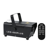 포그머신 안개발생기 스모그 연막 특수조명 2021 최신 기계 무선 제어 500w dj 디스코 무대 홈 파티 연기 기계, led-600plus, 미국 플러그