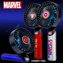 MARVEL 어밴져스 핸디팬선풍기 스탠딩거치겸용 3종모음, 아이언맨