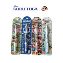 쿠루토가 KURUTOGA 크레용신짱 캐릭터 샤프 4종 0.5mm, 프렌즈