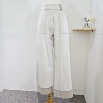 데이텀 편애팬츠 와이드 롤업면스판팬츠 DATC24430_NC유성점