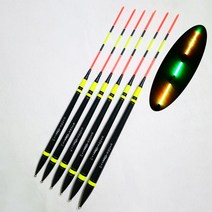 마리수 바다 수중 찌낚시 채비 비자립 전자 막대찌 4점등 3점등 남해찌, 옵션2.요네전자막대찌 2.0호, 1개
