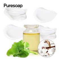 [퓨어솝] 코튼씨드 크림만들기 DIY세트 보습 목화씨 크림+병풀추출물 화장품만들기