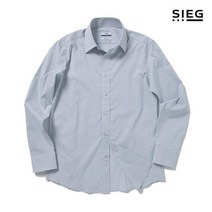 지이크 남성용 레귤러 카라 체크 셔츠 PEBAA5510