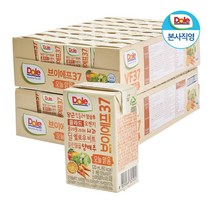 Dole VF37 오늘맑음 2박스 64팩 과채즙 100% 야채 주스