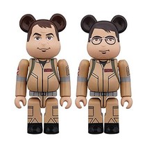 베어브릭 고스트버스터즈 레이몬드.이곤 세트 70mm