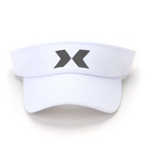 땀흡입 스포츠 테니스 모자 남녀 캡 마라톤 조깅 마라톤모자 스포츠 자수 모자, 화이트(그레이 패턴 X) 광선 직사 시 반사