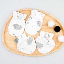 오아이비 비스 밤부 무형광 양면(사계절) 손싸개 발싸개