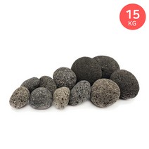 마이플랜트 라바스톤블랙 2호(30-50mm) 15kg