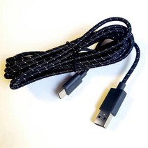 LZYDD Xbox Elite 무선 컨트롤러 시리즈 1 컨트롤러용 USB 충전 데이터 케이블 코드 엘리트 1용 마이크로 포트 582794, USBC port for Elite 2