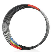 자전거림 휠셋 koozer 2627.529 인치산악 mtb 도로 242832 홀 초경량 농구 튜브리스 aro 29rims, 1pc 블루 27.5 28h, 1개
