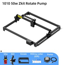 레이저각인기 마킹기 조각기 소형 CNC 레이저 로터리 목재 프린터 커터 타각기 금속 라우터 90W, 10.1010 50w Z Ro Pu