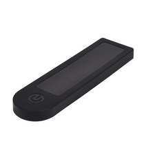 세그웨이나인봇 나인봇맥스 xiaomi m365 방수 실리콘 스쿠터 대시 보드 패널 회로 기판 커버 전기 스쿠터 액세서리 전문 호환, 1pc 블랙