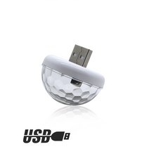 HA 2021 새로운 멀티 컬러 USB LED 자동차 인테리어 조명 키트 분위기 네온 다채로운 램프 흥미로운 휴대용 액세서리 I, USB Interface_1