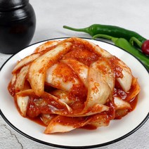 [식품의즐거움] 우리 농산물로 만든 해남 양파김치 1kg, 단품