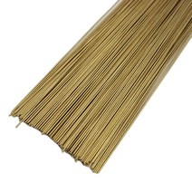 브레이징 와이어 용접봉, 06 2.5mm x 250mm 2개