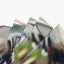 양면 아크릴 거울지 20X30 5P 과학 실험 수업 재료 관찰 원리 도구 준비물 실습 창의