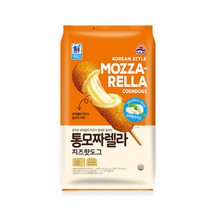 사조 대림선 통모짜렐라치즈핫도그400g(80gx5개입) 통모짜 에어프라이어 핫도그(냉동), 21개