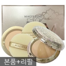 마지스레네 브릴리앙 골드 팩트 엑스큐(본품+리필), 2호 내추럴베이지